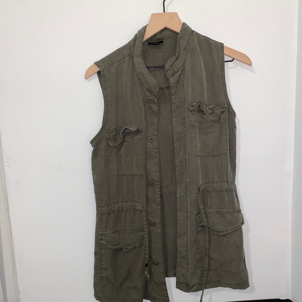 green vest